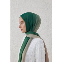 ÖRDEK YEŞİLİ DEGRADE ŞAL