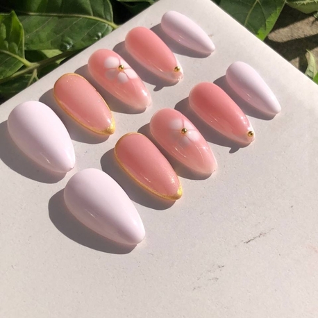 kalıcı oje nail set