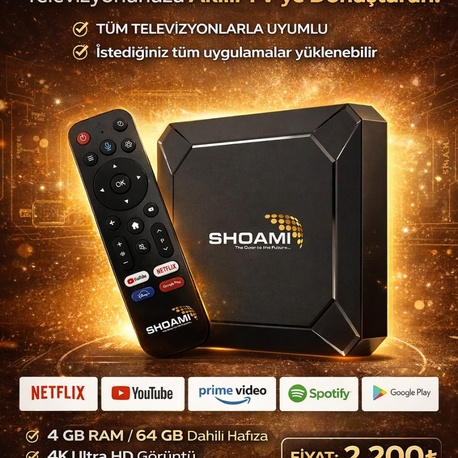 AKILLI TV BOX
