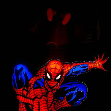 Spiderman gece lambası