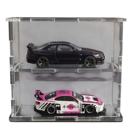 MiniGT Pleksi Case 2 Katlı Small