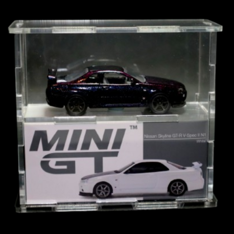 MiniGT Pleksi Case 2 Katlı Small