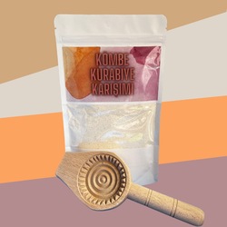 Kömbe Kurabiye Karışımı (Kalıp Hediyeli)