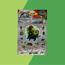 Jurrasic Park Sticker (Dinozor)