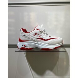 Skechers “red-white”