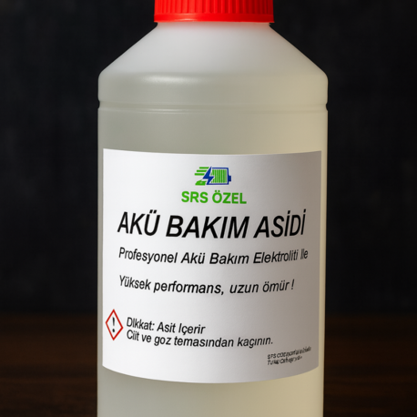 AKÜ BAKIM ASİDİ, START-STOP AKÜ, AGM AKÜ