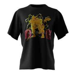 PIKACHU GYM OVERSIZE T-SHIRT 