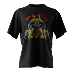 PLUS ULTRA GYM OVERSIZE T-SHIRT