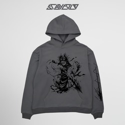 CHOSO BLOOD JUJUTSU KAISEN OVERSIZE SWEATSHIRT