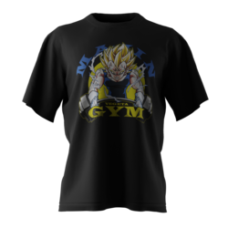 VEGETA GYM OVERSIZE T-SHIRT