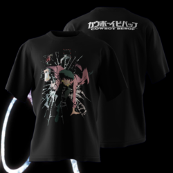 COWBOY BEBOP V4 OVERSIZE T-SHIRT