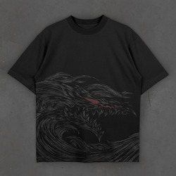 WAVE BERSERK OVERSIZE T-SHIRT (www.stancoldapparel.com'da 650 TL)