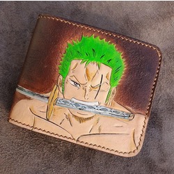 ZORO ONE PIECE DERİ CÜZDAN