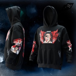 KENPACHI BLEACH OVERSIZE SWEATSHIRT