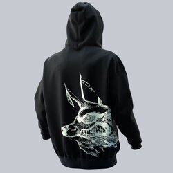 AKI KON OVERSIZE SWEATSHIRT