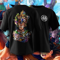 VEGETA OVERSIZE T-SHIRT 