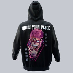 SUKUNA OVERSIZE SWEATSHIRT