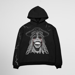 STATUE OF GOD SOLO SEVELING OVERSIZE SWEATSHIRT