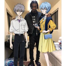 PLAYBOI REI ANAMI T-SHIRT