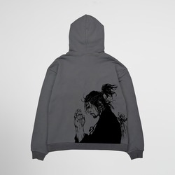 VAGABOND PRAY OVERSIZE SWEATSHIRT