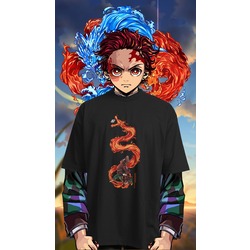 TANJIRO KAMADO DEMON SLAYER T-SHIRT