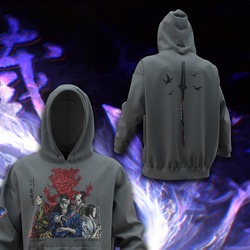BLOODSHED IN YOSHIOKA VAGABOND OVERSIZE SWEATSHIRT