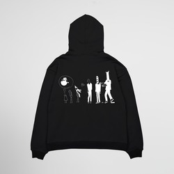 OYASAMI PUNPUN EVOLUTION OVERSIZE SWEATSHIRT