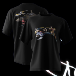 COWBOY BEBOP V6 OVERSIZE T-SHIRT