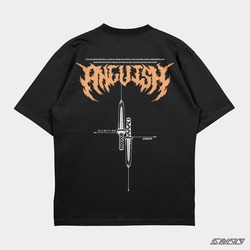 THORFINN ANGUISH VINLAND SAGA OVERSIZE T-SHIRT