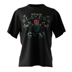 TANJIRO GYM OVERSIZE T-SHIRT