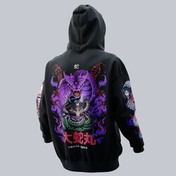 OROCHIMARU OVERSIZE SWEATSHIRT