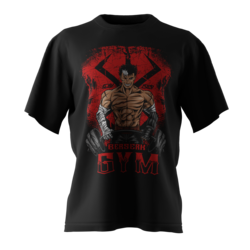 BERSERK GUTS V1 GYM OVERSIZE T-SHIRT