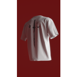 BLOODSHED IN YOSHIOKA VAGABOND T-SHIRT