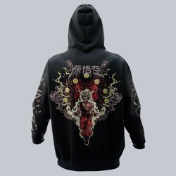 GOKU DB OVERSIZE SWEATSHIRT