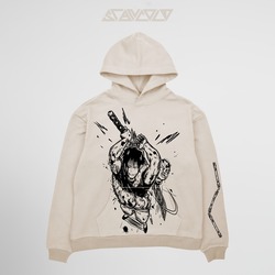 TOJI JUJUTSU KAISEN OVERSIZE SWEATSHIRT