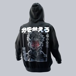 SUKUNA OVERSIZE SWEATSHIRT