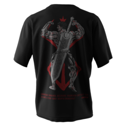 GUTS PREMIUM GYM OVERSIZE T-SHIRT