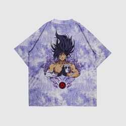 MADARA-BATİK NARUTO OVERSIZE T-SHIRT