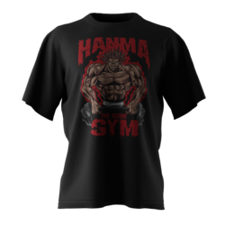 HANMA GYM OVERSIZE T-SHIRT