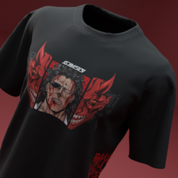 KENPACHI BLEACH T-SHIRT
