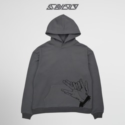 DEMON DOG JUJUTSU KAISEN OVERSIZE SWEATSHIRT