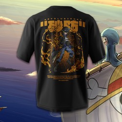 REVOLUSIONER ONE PIECE OVERSIZE T-SHIRT