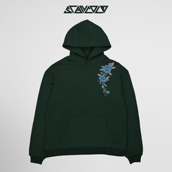 GOJO FLOWERS JUJUTSU KAISEN OVERSIZE SWEATSHIRT