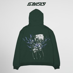 GOJO V2 JUJUTSU KAISEN OVERSIZE SWEATSHIRT