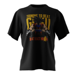GOKU GYM OVERSIZE T-SHIRT