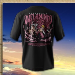 DOFLAMINGO ONE PIECE OVERSIZE T-SHIRT