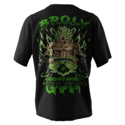 BROLY PREMIUM GYM OVERSIZE T-SHIRT