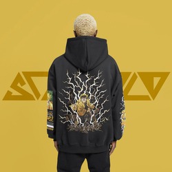 THUNDER ZENITSU DEMON SLAYER SWEATSHIRT
