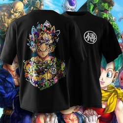 GOKU OVERSIZE T-SHIRT