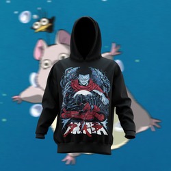 AKIRA V2 OVERSIZE SWEATSHIRT